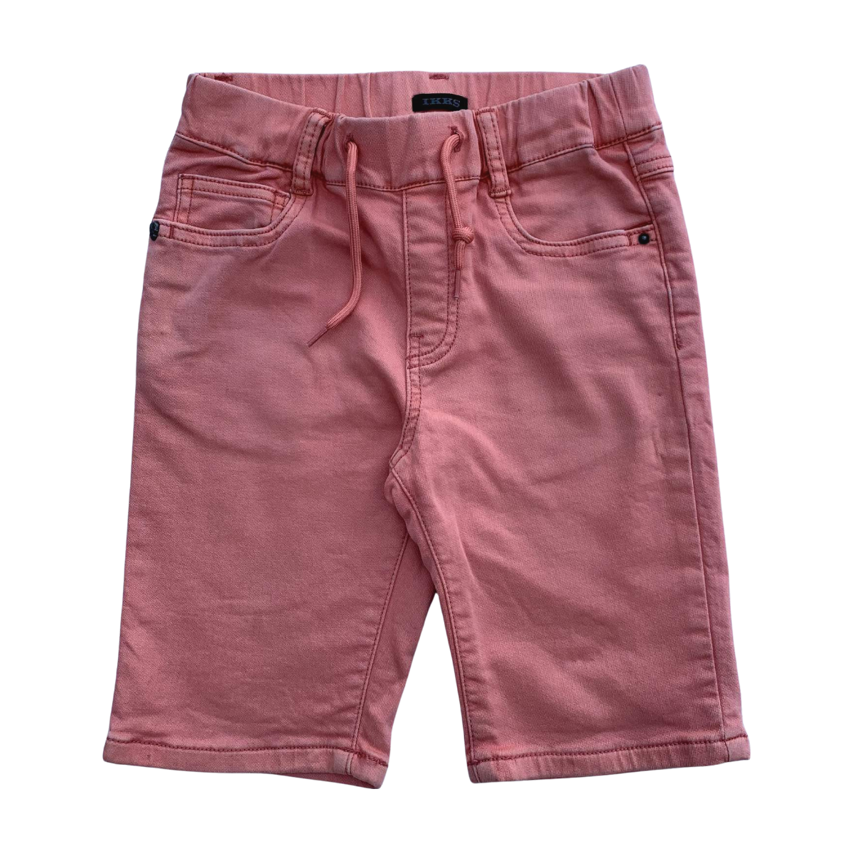 IKKS - BERMUDA - ROSE - 6 ANS