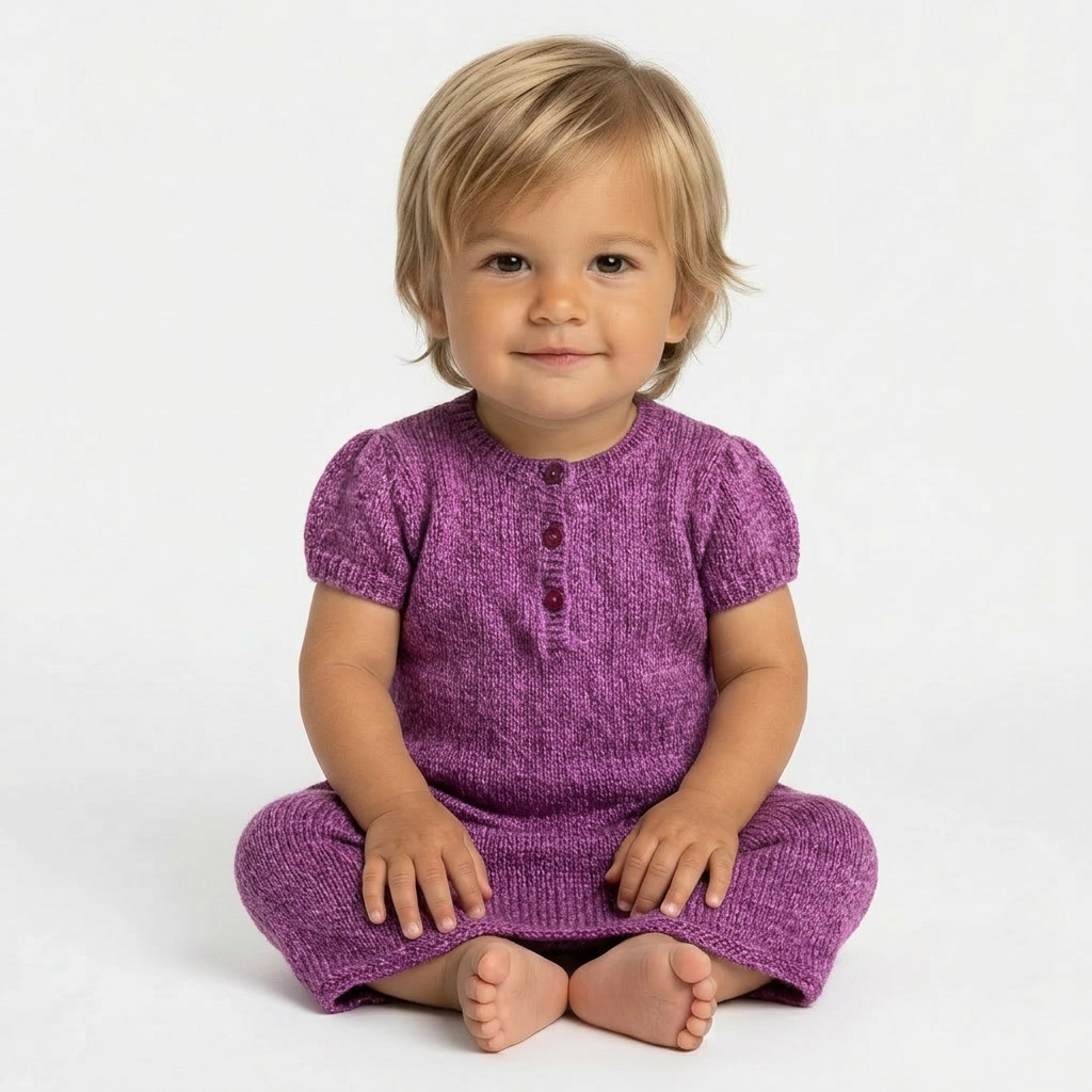 BONPOINT - ROBE - ROSE - 6 MOIS
