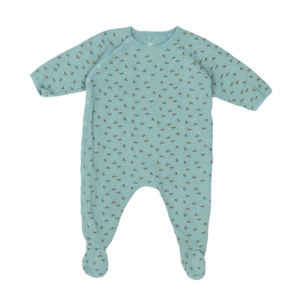 LITTLE BOAT - SCHLAFANZUG - GRÜN, BRAUN - 12 MONATE