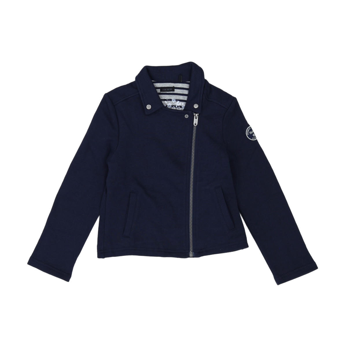 IKKS - VESTE - BLEU - 8 ANS