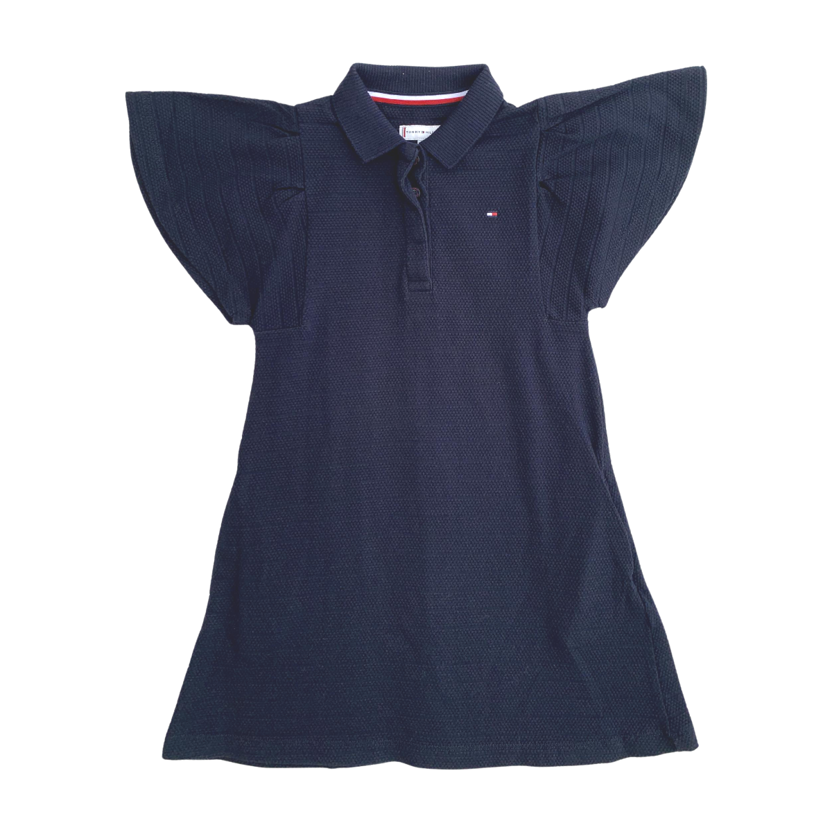 TOMMY HILFIGER - ROBE - BLEU - 4 ANS
