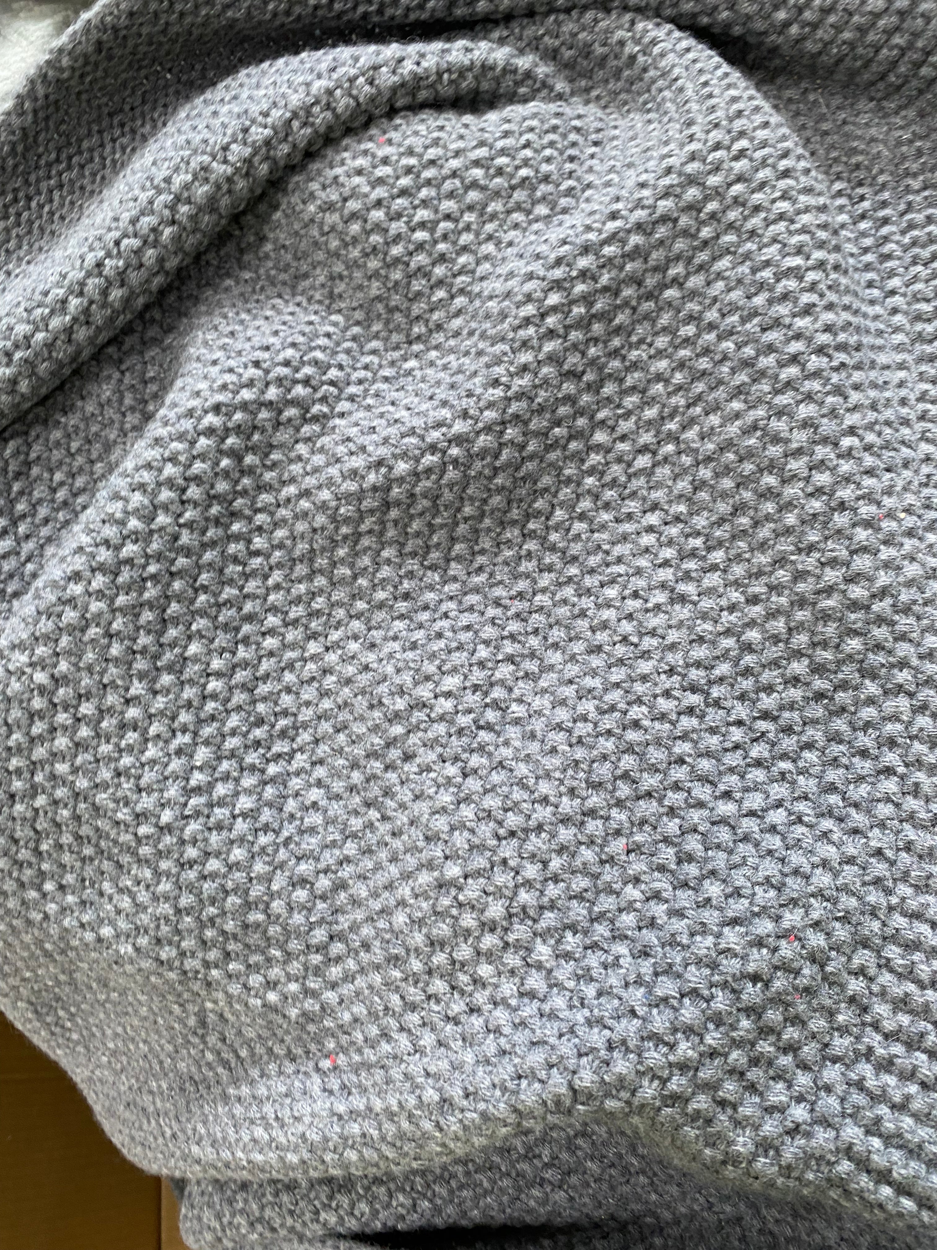 ROSE IN APRIL - COUVERTURE - GRIS - TAILLE UNIQUE