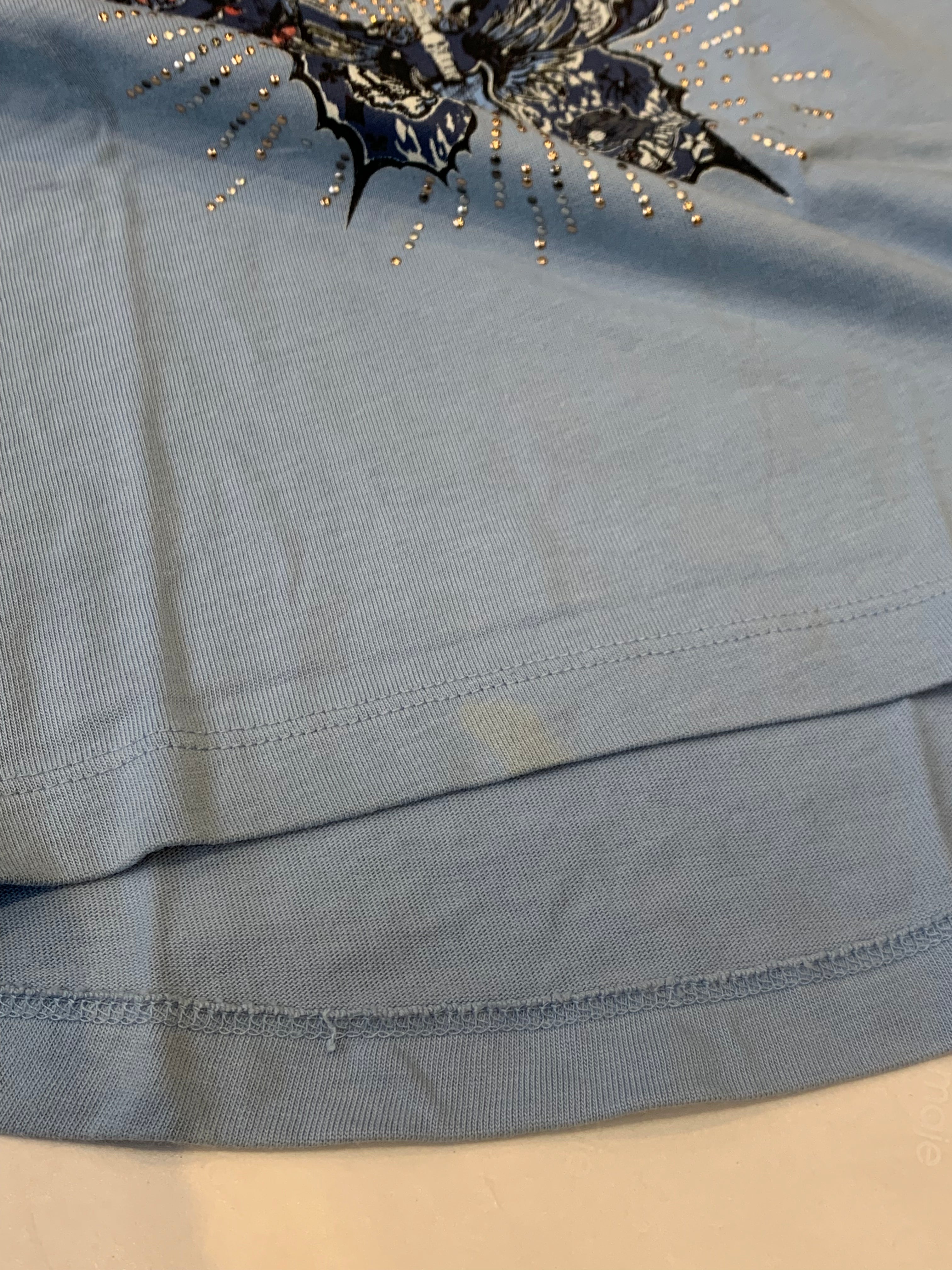 ZADIG &amp; VOLTAIRE - T-SHIRT - BLAU - 4 JAHRE