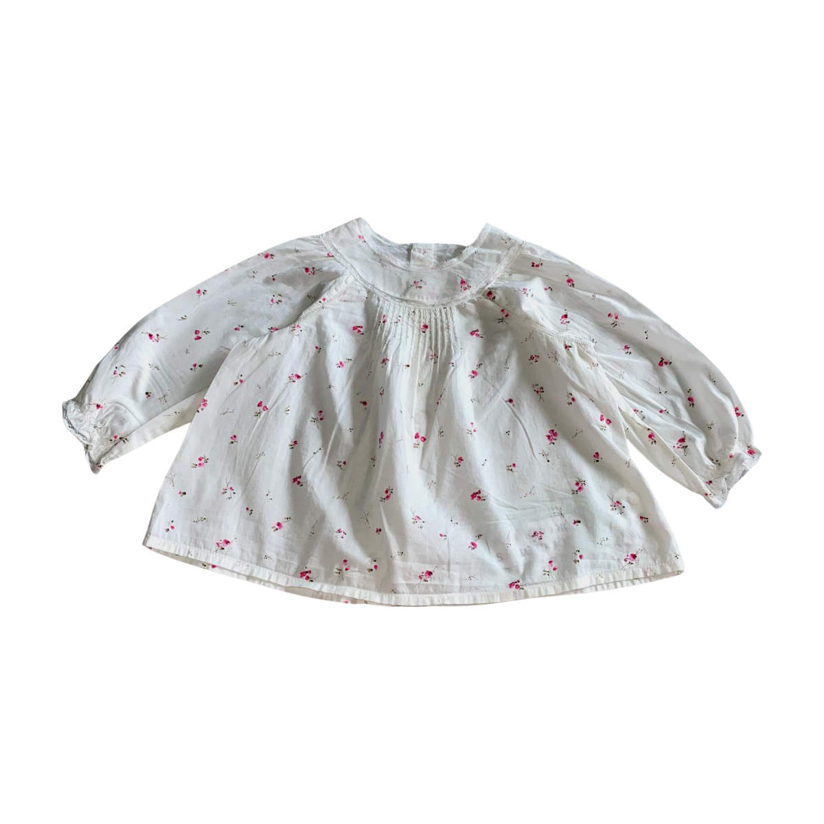 BONPOINT - BLOUSE - BLANC - 6 MOIS
