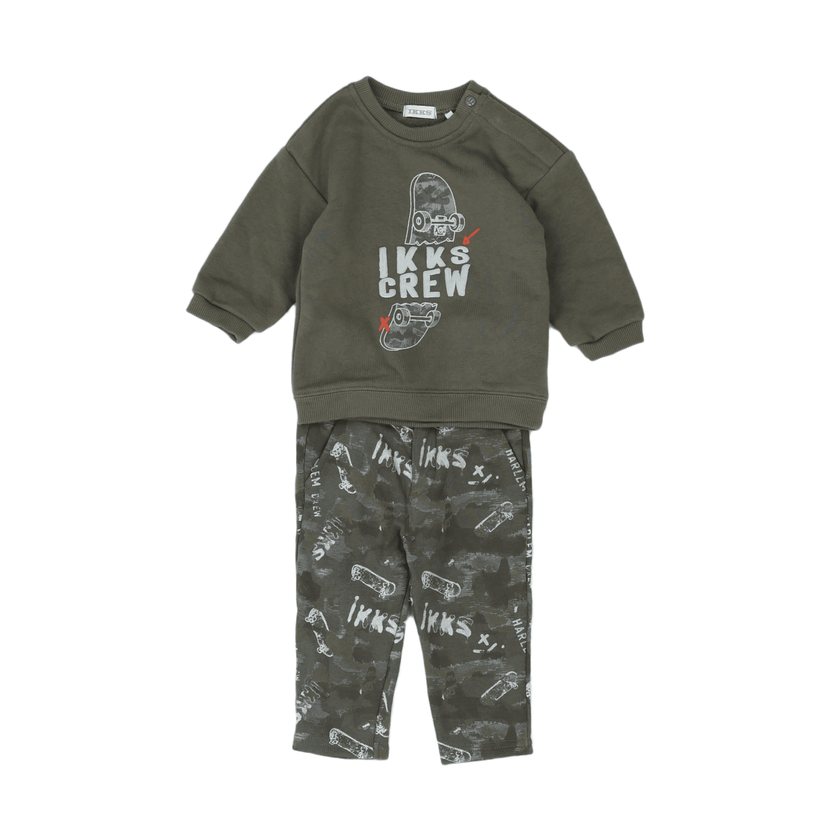 IKKS - SET - GRÜN - 6 MONATE