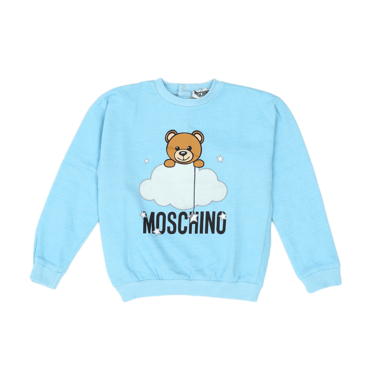 MOSCHINO - SWEATSHIRT - BLUE - 3 YEARS