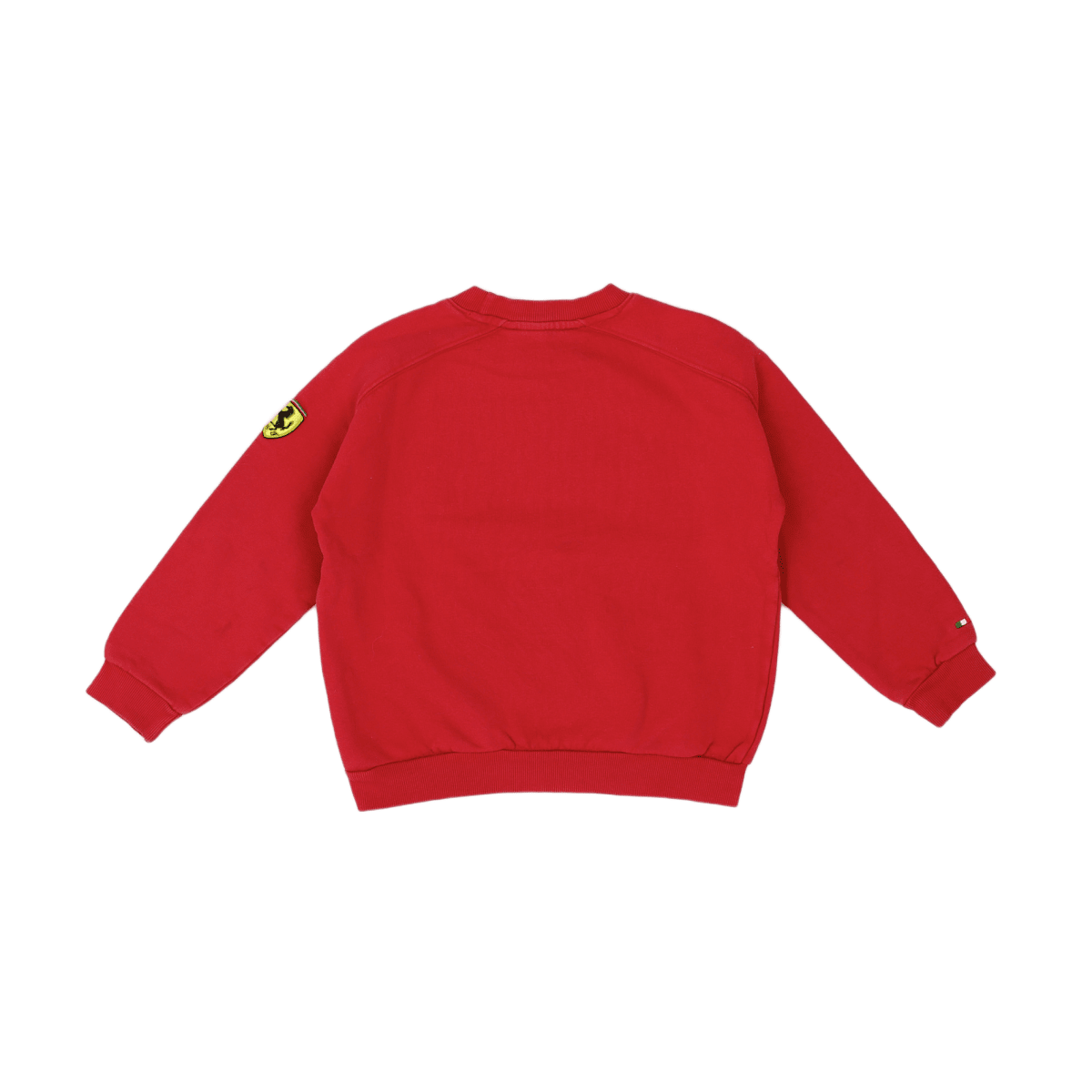 FERRARI - SWEAT - ROUGE - 5 ANS