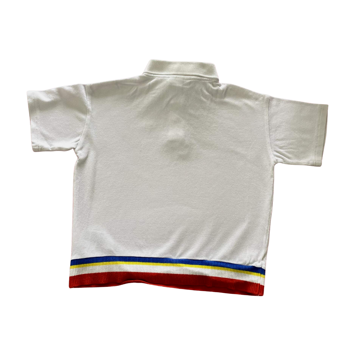 LACOSTE - POLO - BLANC - 6 ANS