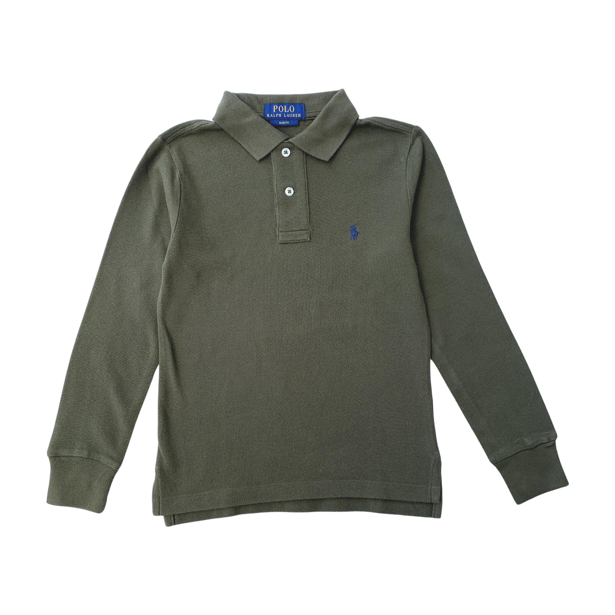 RALPH LAUREN - POLO - VERT - 8 ANS
