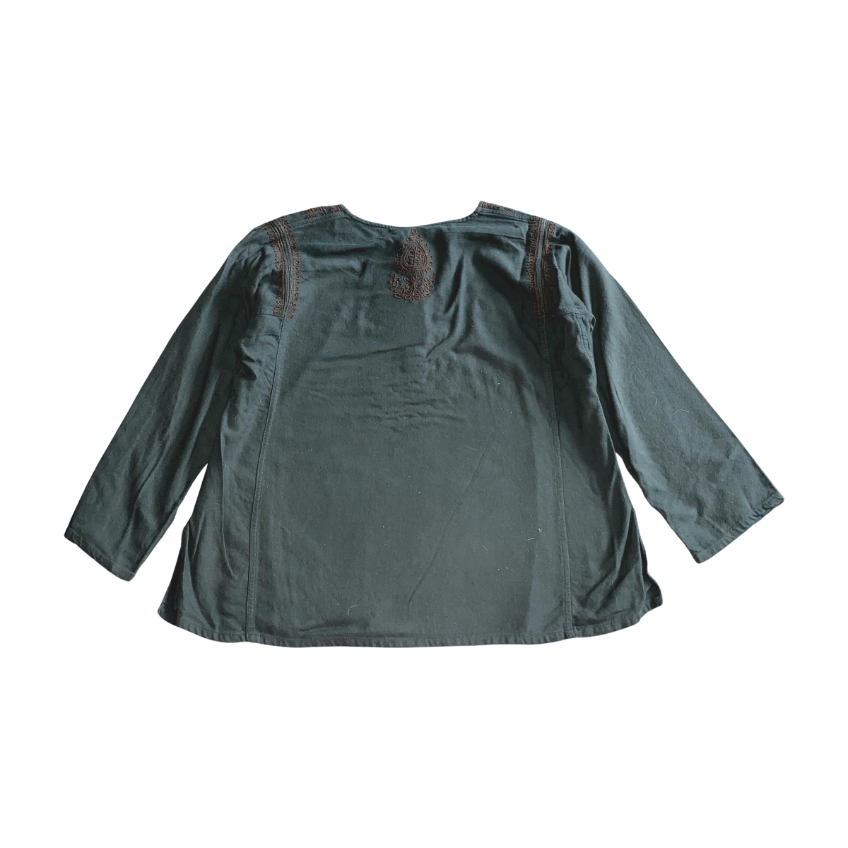 BONPOINT - T-SHIRT - VERT - 6 ANS