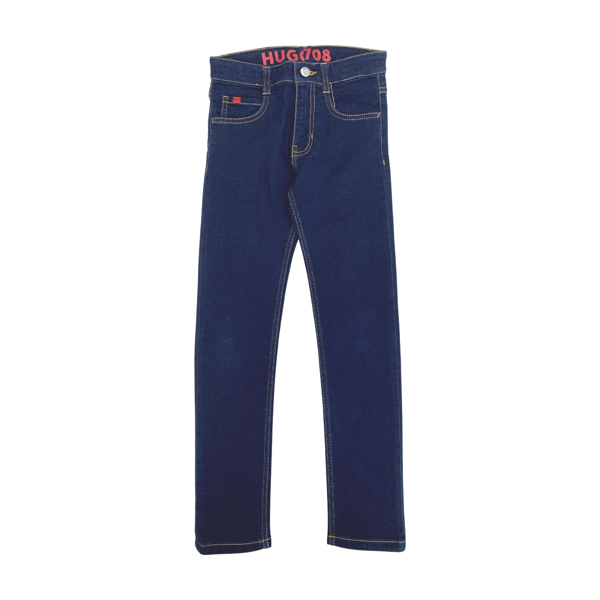 HUGO BOSS - PANTALON - BLEU - 10 ANS