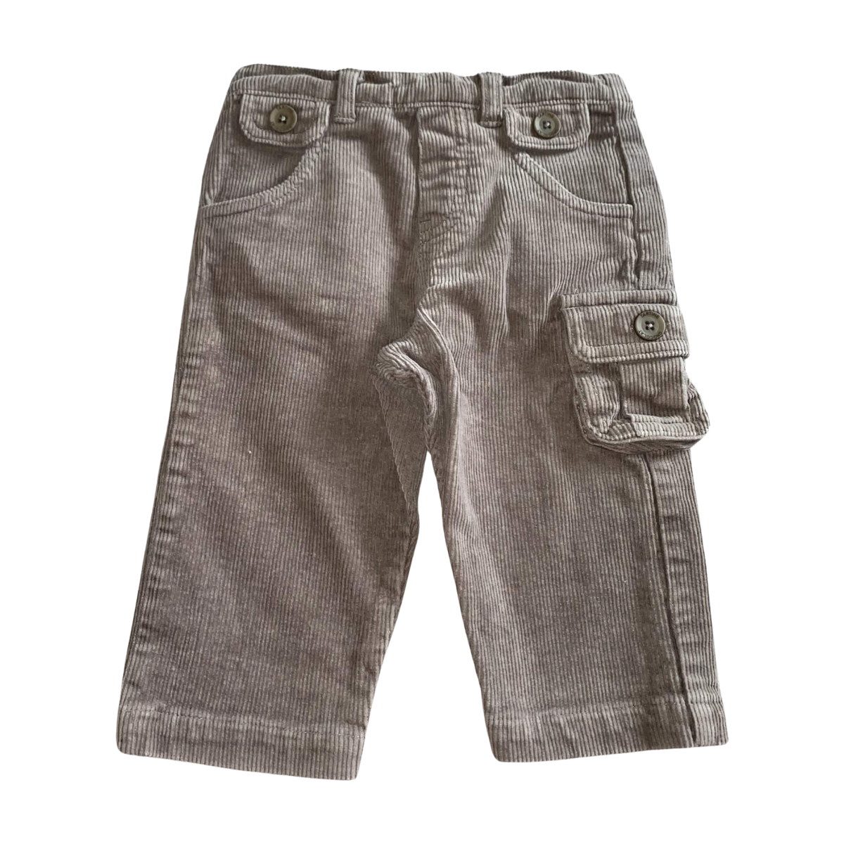 TARTINE & CHOCOLAT - PANTALON - GRIS - 6 MOIS