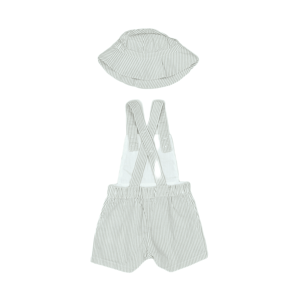 LITTLE BOAT - SET - WHITE, GREY - 6 MONTHS