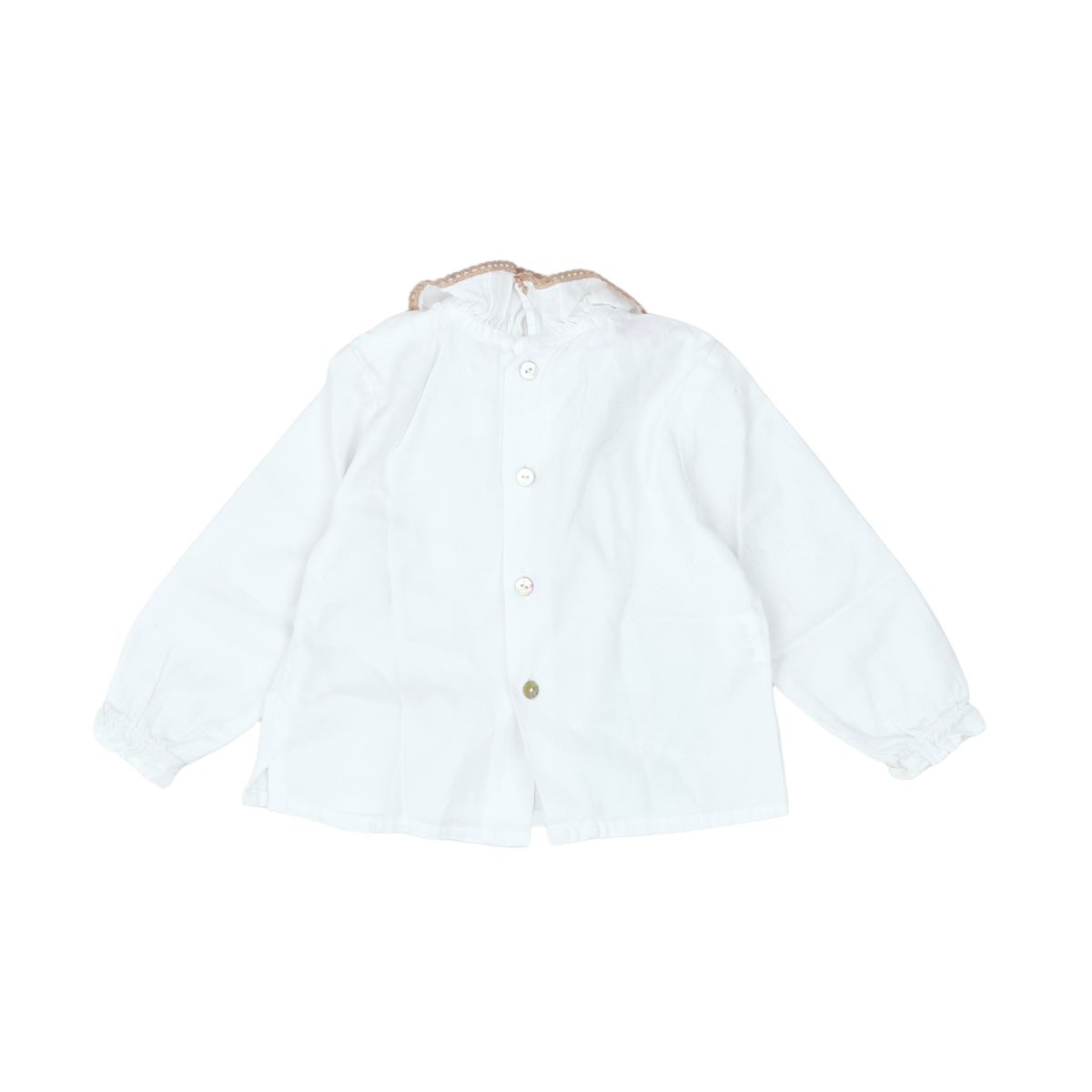 LA CHATELAINE - BLOUSE - BLANC - 12 MOIS