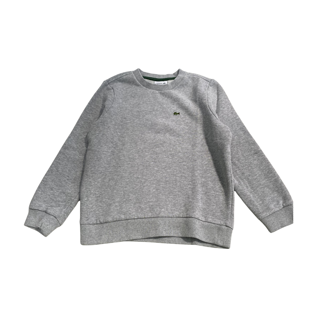 LACOSTE - PULL - GRIS - 10 ANS