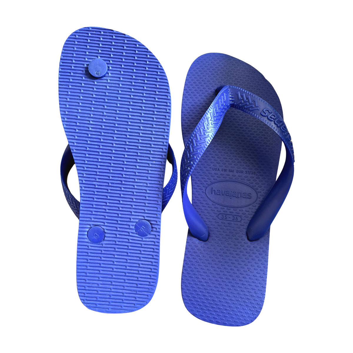 HAVAIANAS - TONGS - BLEU -  35
