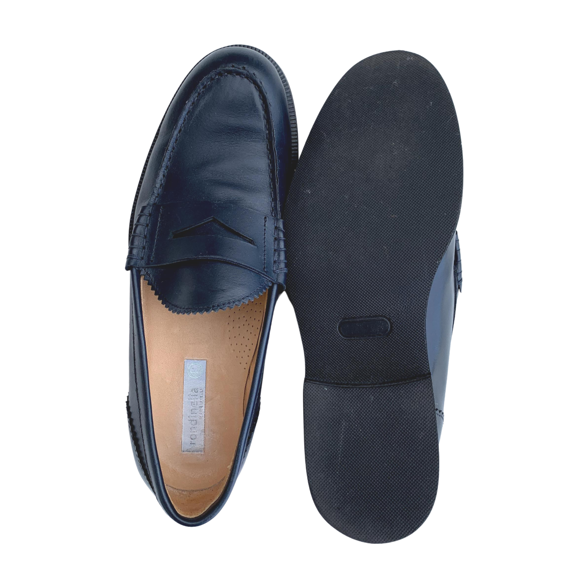 RONDINELLA - MOCASSINS - BLEU -  36