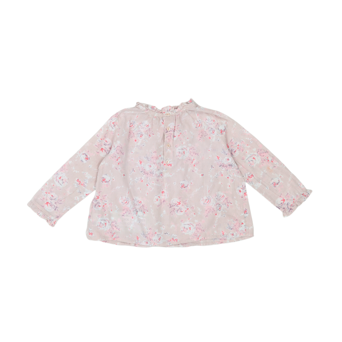 BONPOINT - BLOUSE - ROSE - 4 ANS