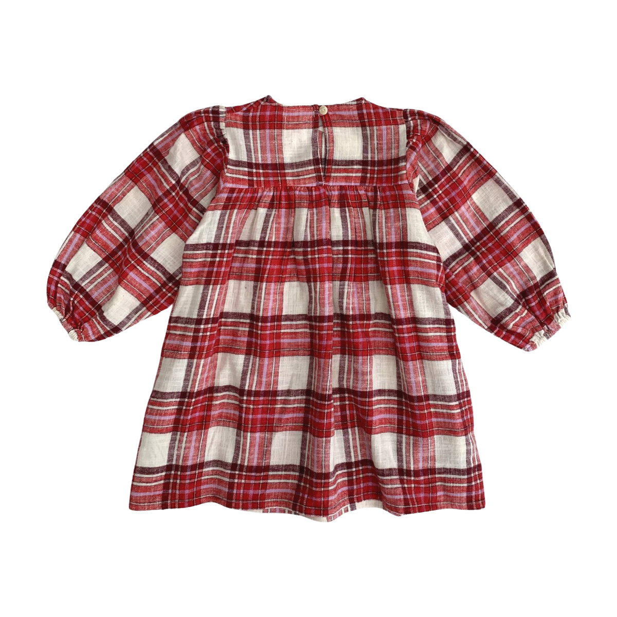AMERICAN OUTFITTERS - ROBE - ROUGE - 4 ANS
