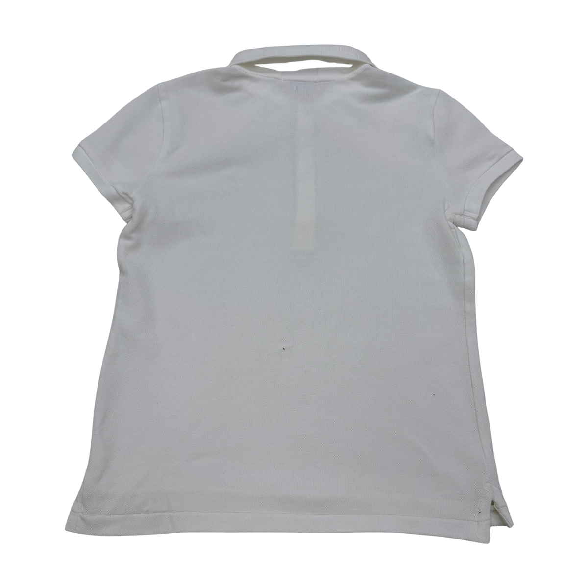 RALPH LAUREN - POLO - BLANC, ROSE - 8 ANS