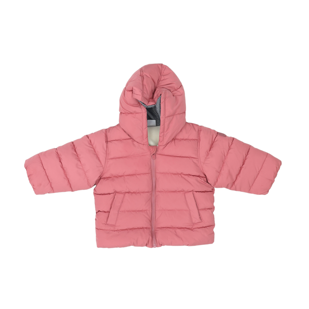 PETIT BATEAU - DOUDOUNE - ROSE - 18 MOIS