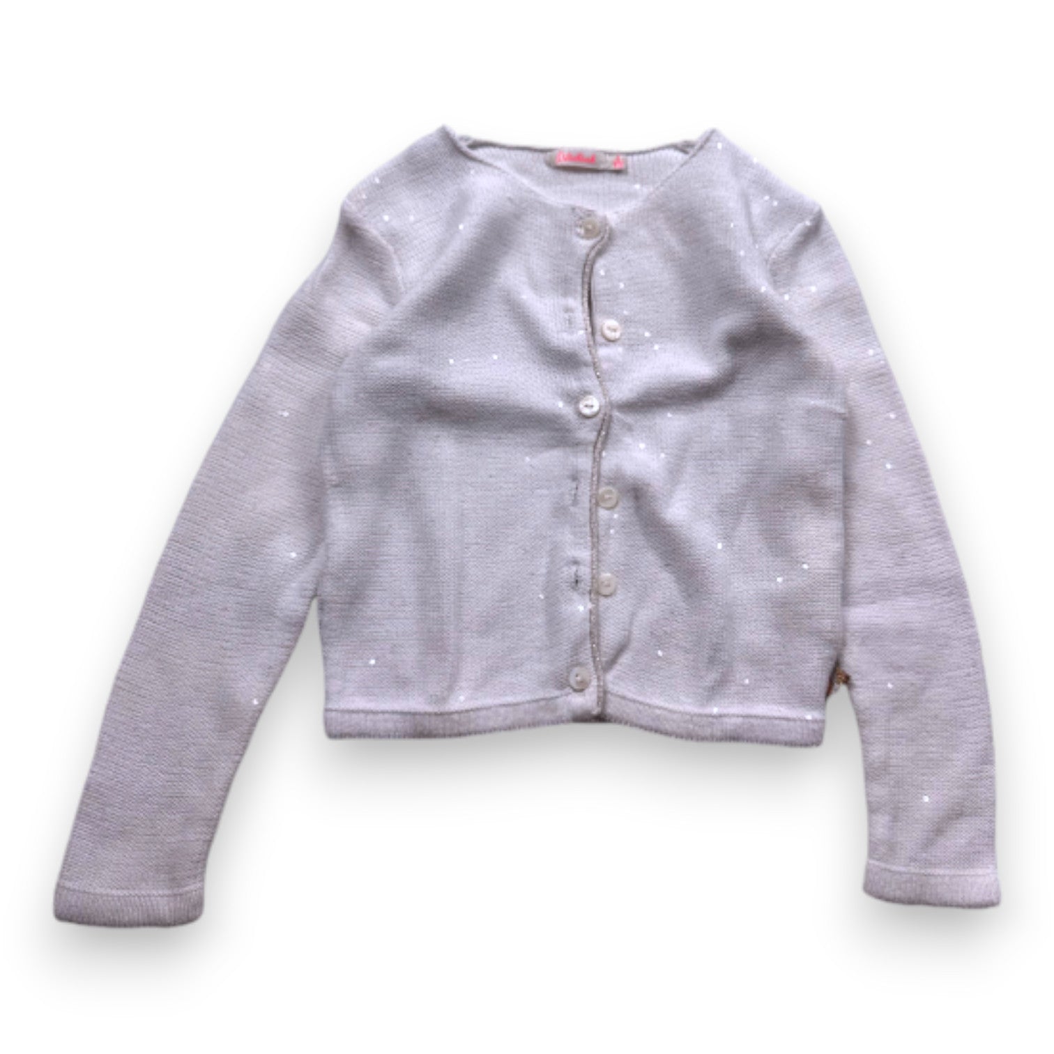 BILLIEBLUSH - STRICKJACKE - WEIß - 4 JAHRE