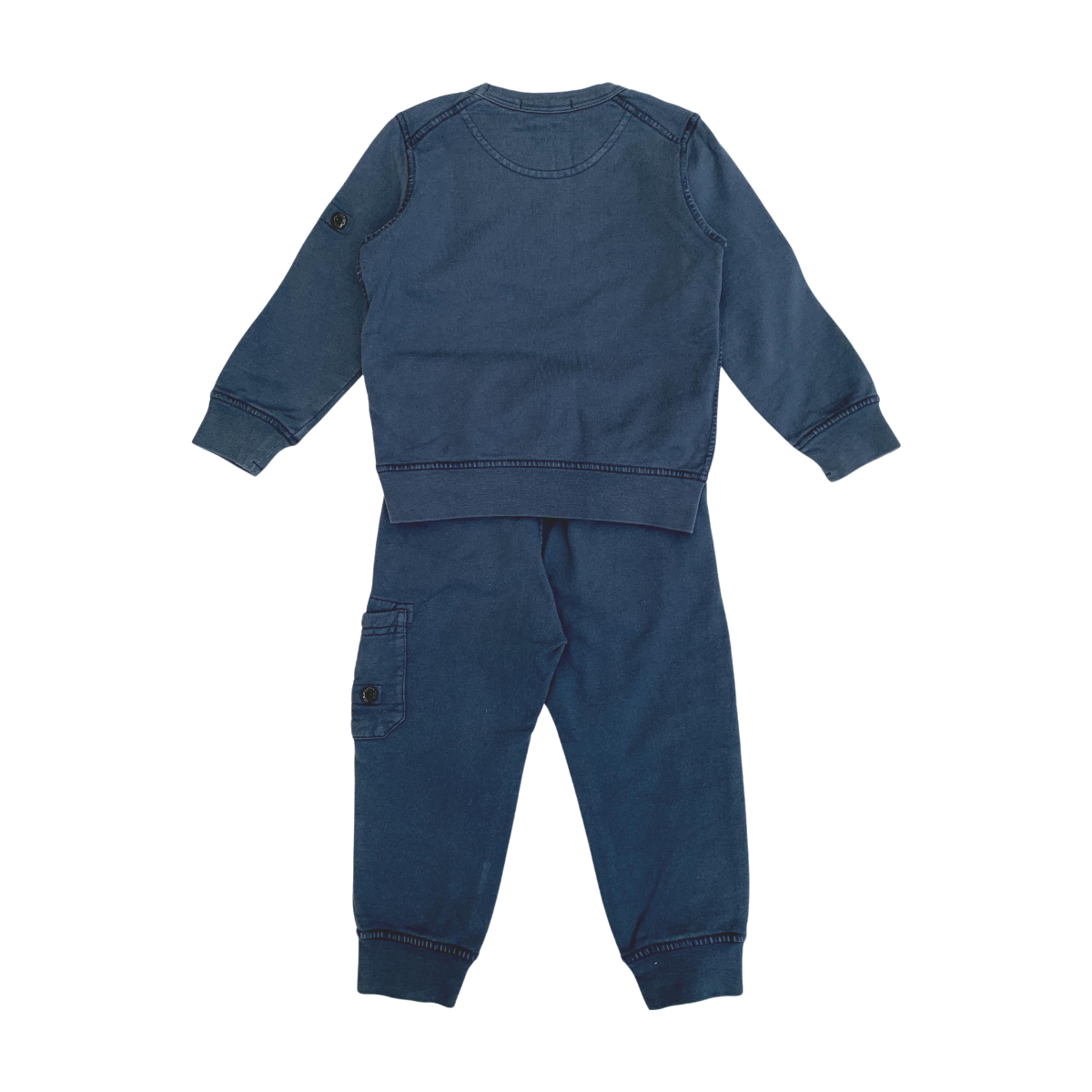 STONE ISLAND - ENSEMBLE - GRIS - 24 MOIS