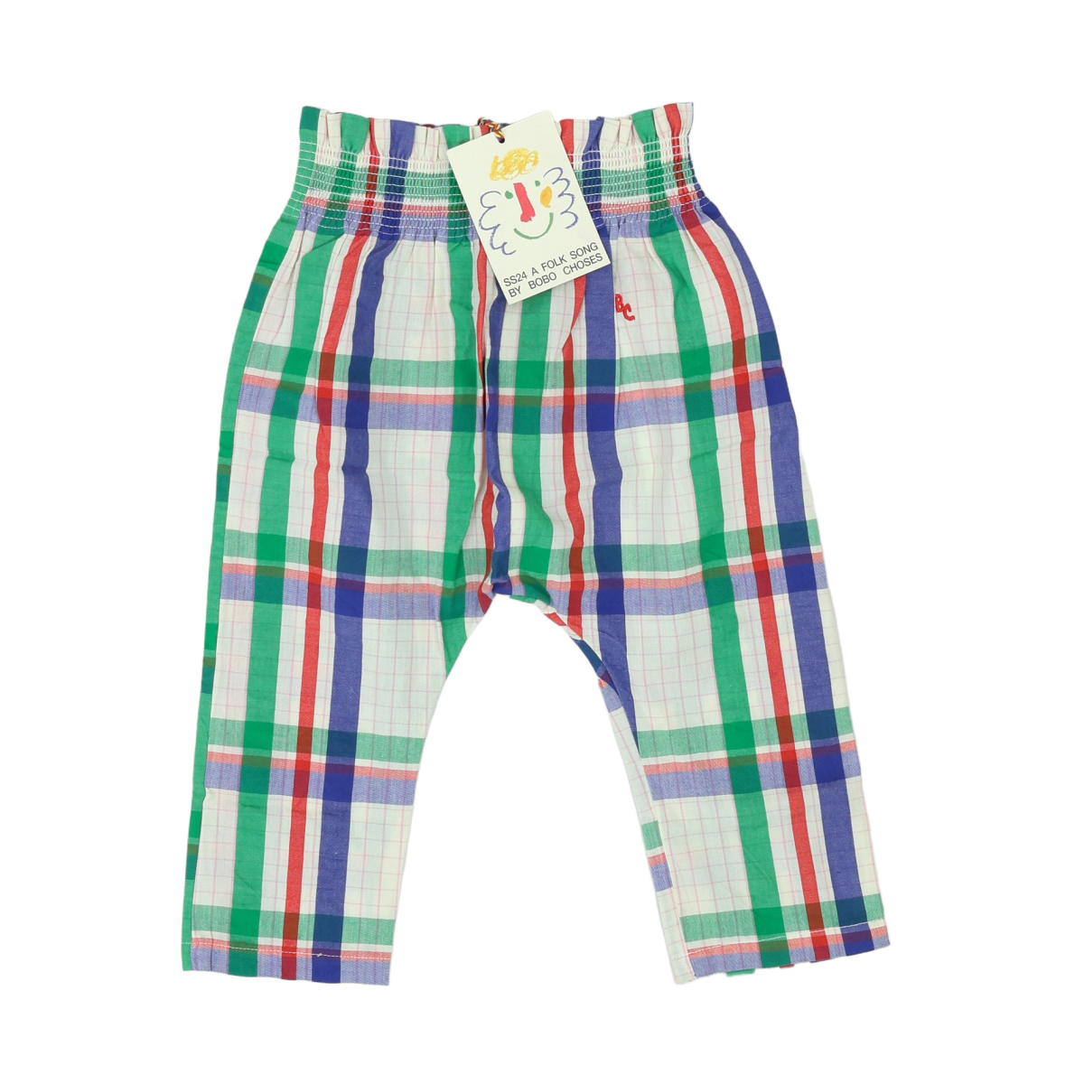 BOBO CHOSES - PANTALON - BEIGE, MULTICOLORE - 3 ANS