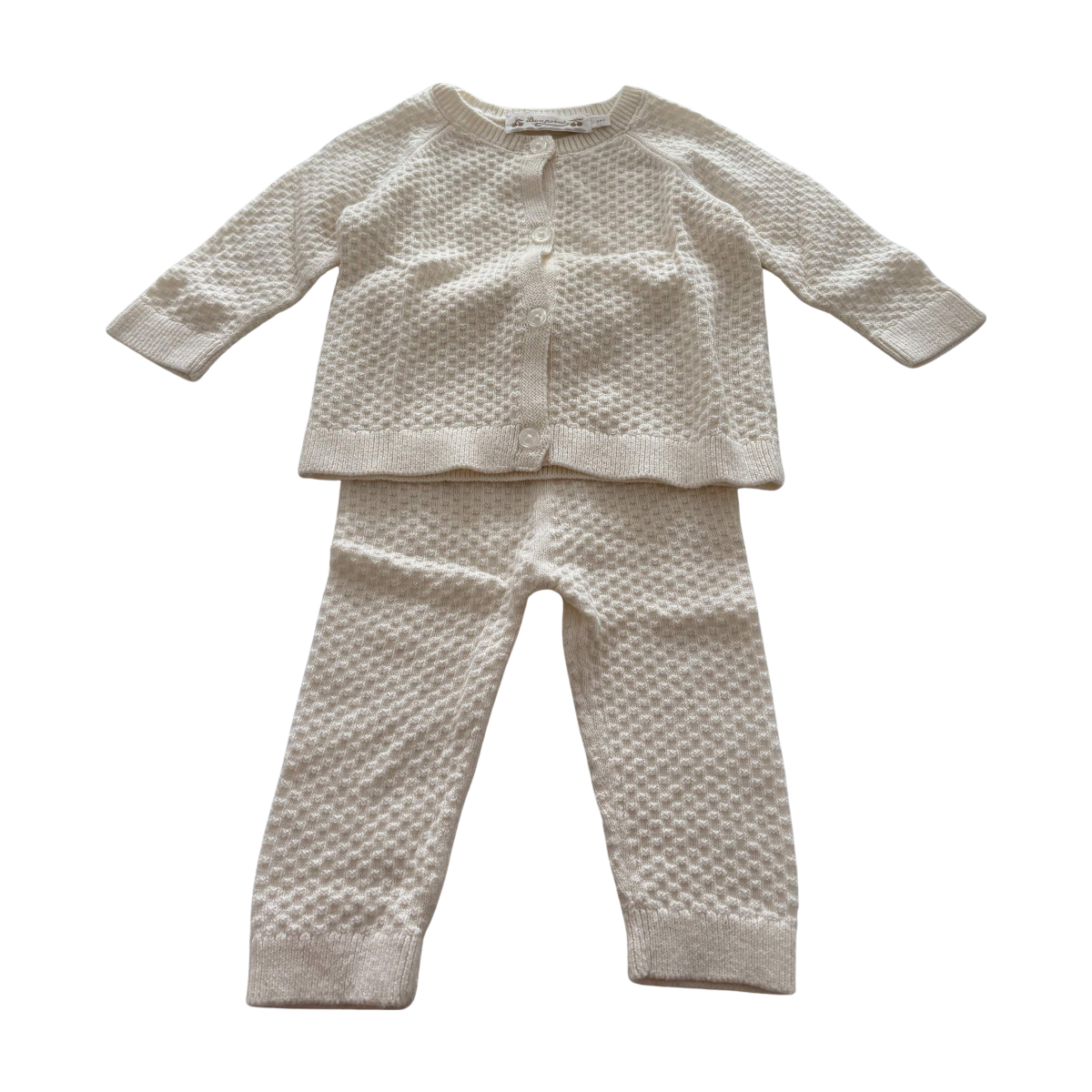 BONPOINT - ENSEMBLE - BEIGE - 6 MOIS