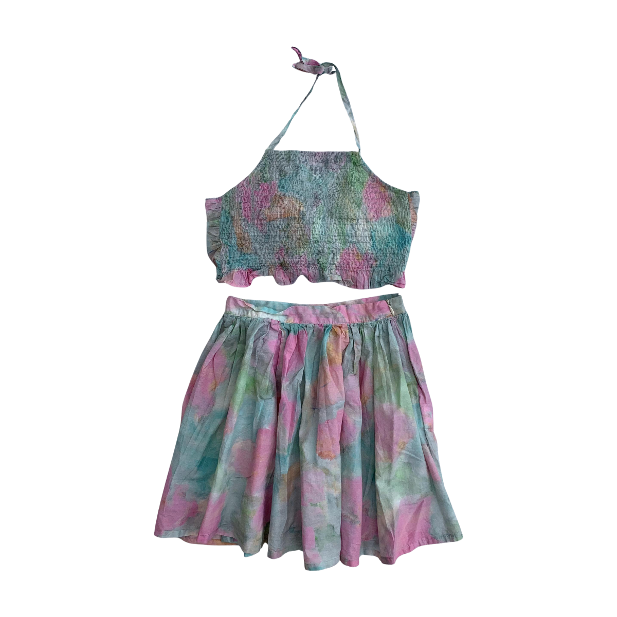 BEBE ORGANIC - ENSEMBLE - MULTICOLORE - 10 ANS