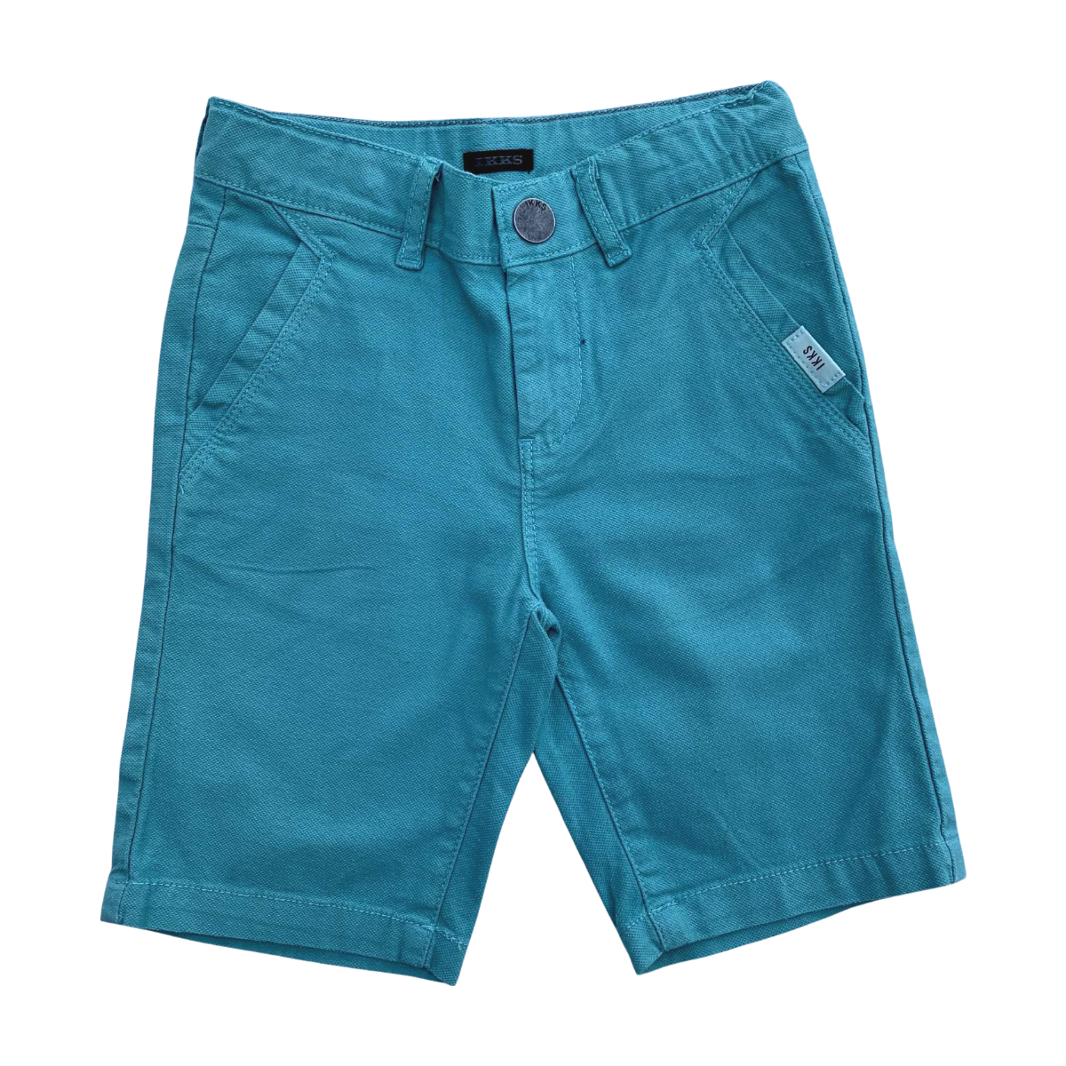 IKKS - BERMUDA - BLEU - 6 ANS