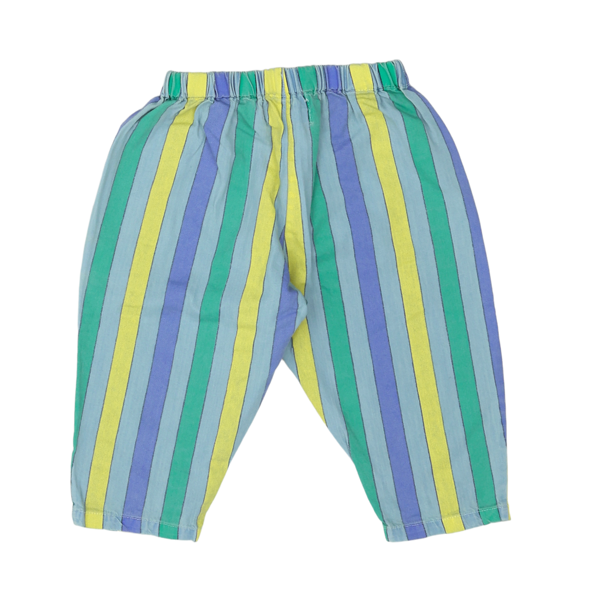 BOBO CHOSES - PANTALON - BLEU, MULTICOLORE - 12 MOIS