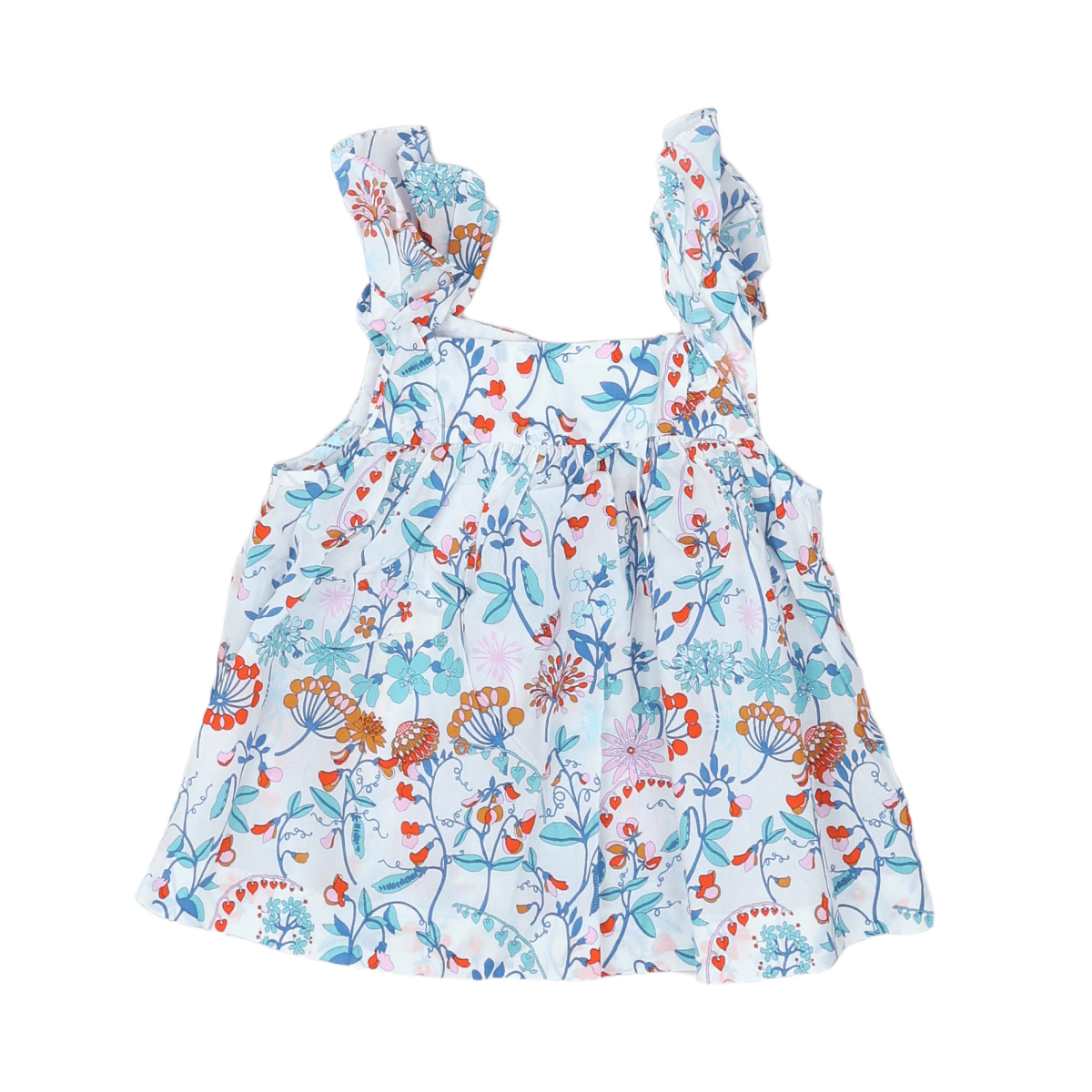 JACADI - BLOUSE - BLANC - 18 MOIS