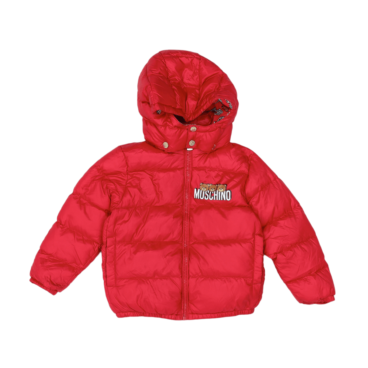 MOSCHINO - DOWN JACKET - RED - 3 YEARS
