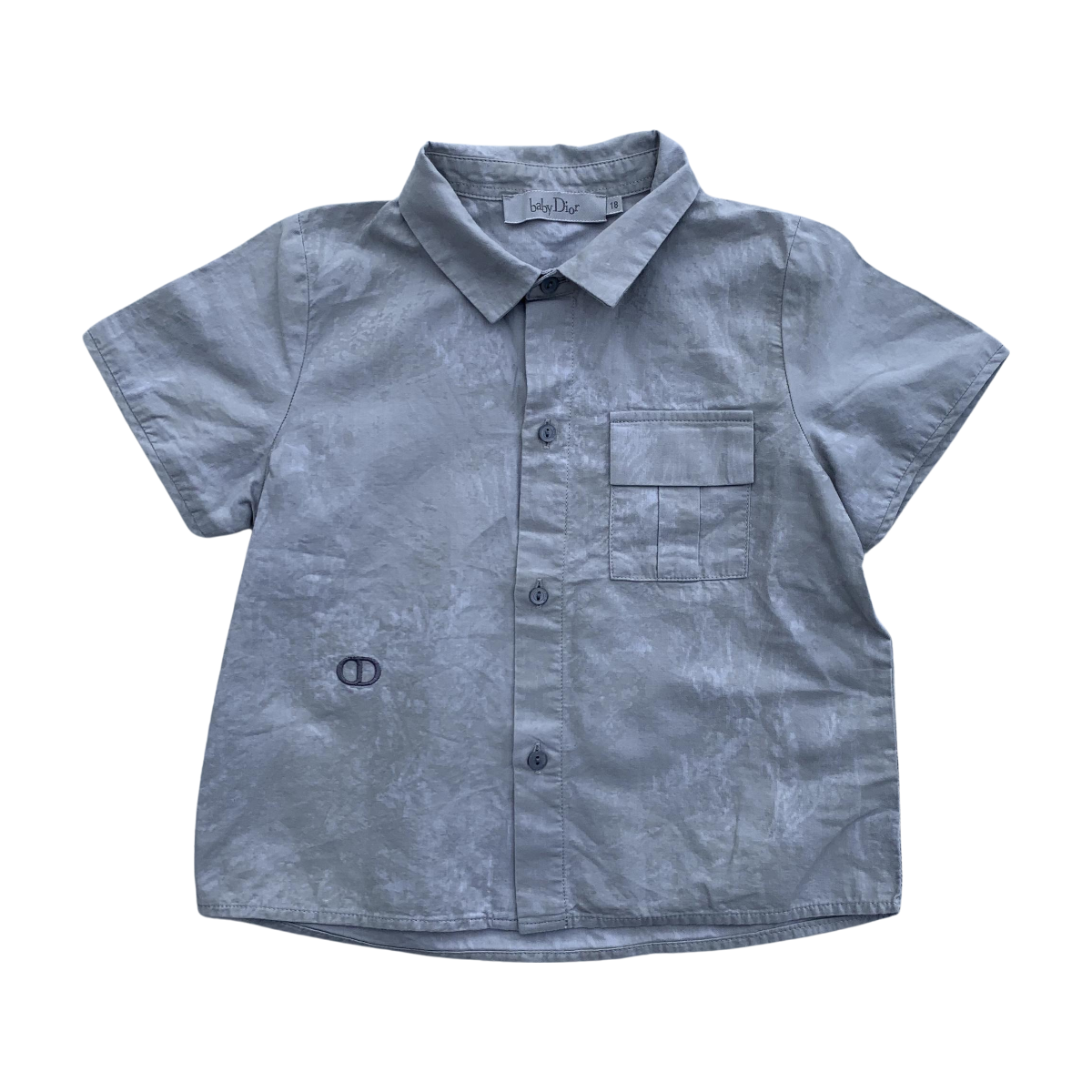 BABY DIOR - CHEMISE - GRIS - 18 MOIS
