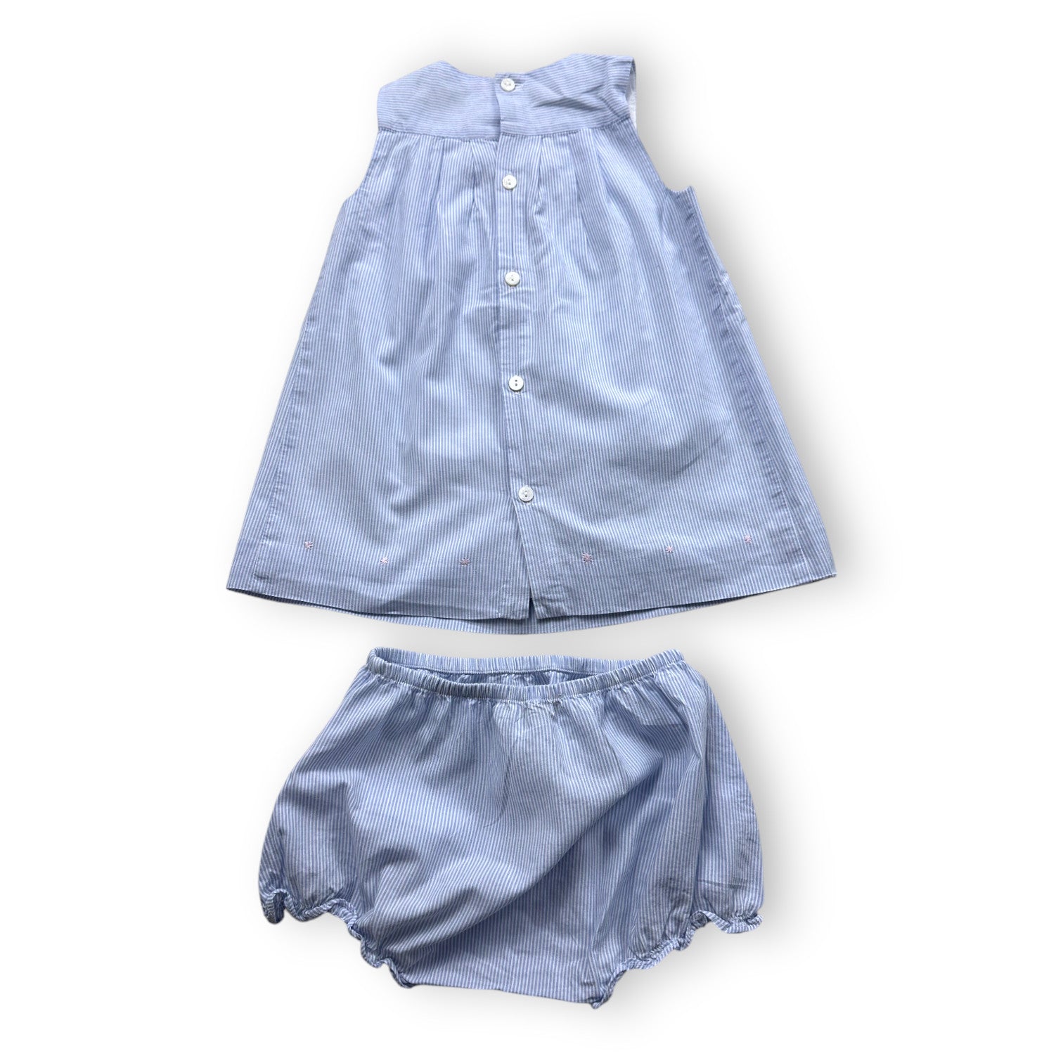 CYRILLUS - SET - BLUE - 9 MONTHS