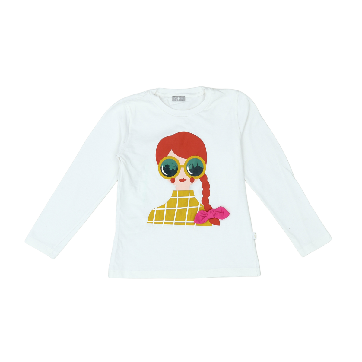 IL GUFO - T-SHIRT - BLANC - 6 ANS