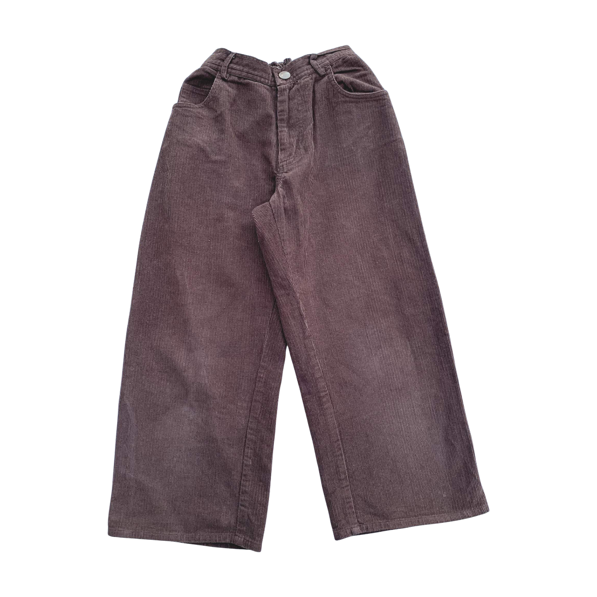 POLDER - PANTALON - MARRON - 8 ANS