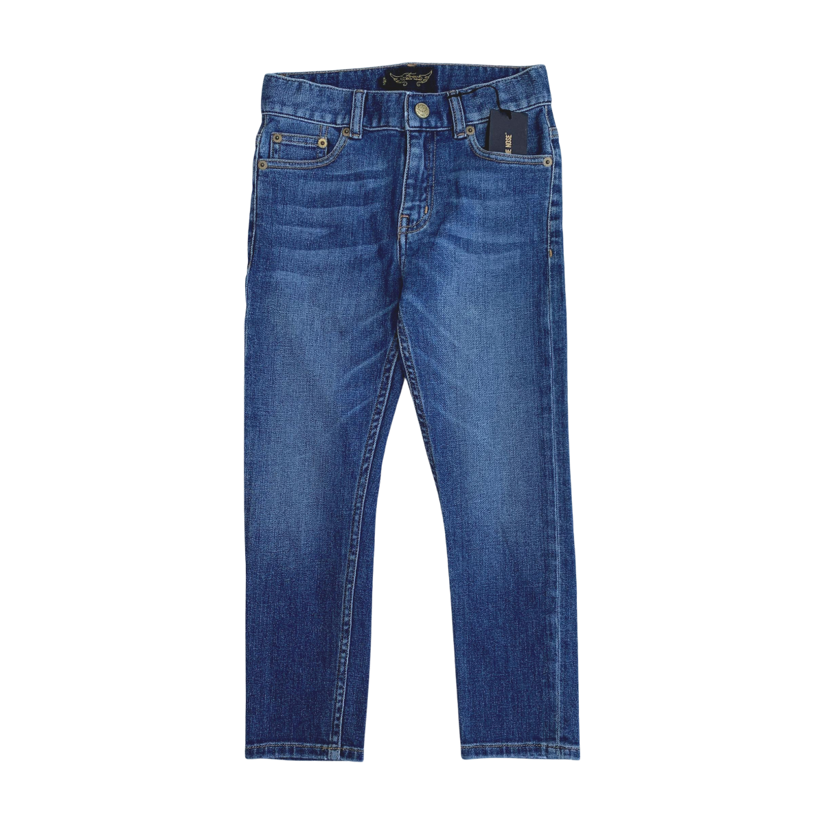 FINGER IN THE NOSE - PANTALON - BLEU - 6 ANS