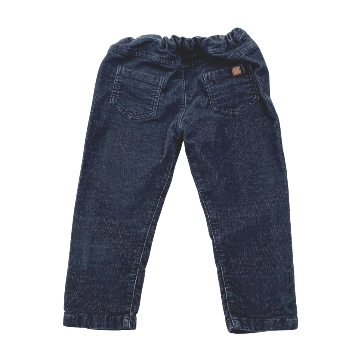JACADI - PANTALON - BLEU - 12 MOIS