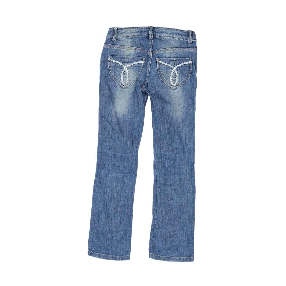 CALVIN KLEIN - PANTALON - BLEU - 8 ANS