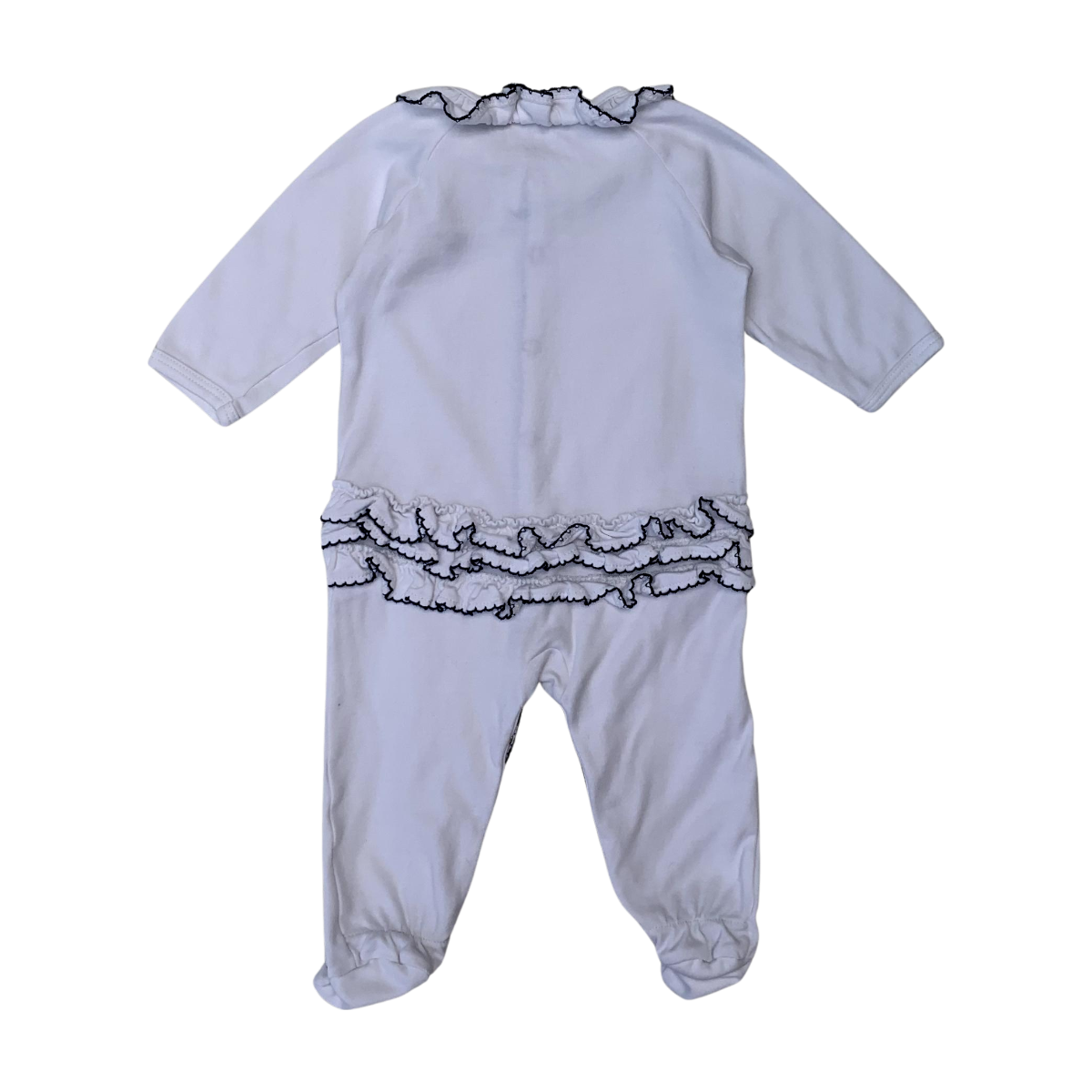 LIVLY - PYJAMA - BLANC - 3 MOIS