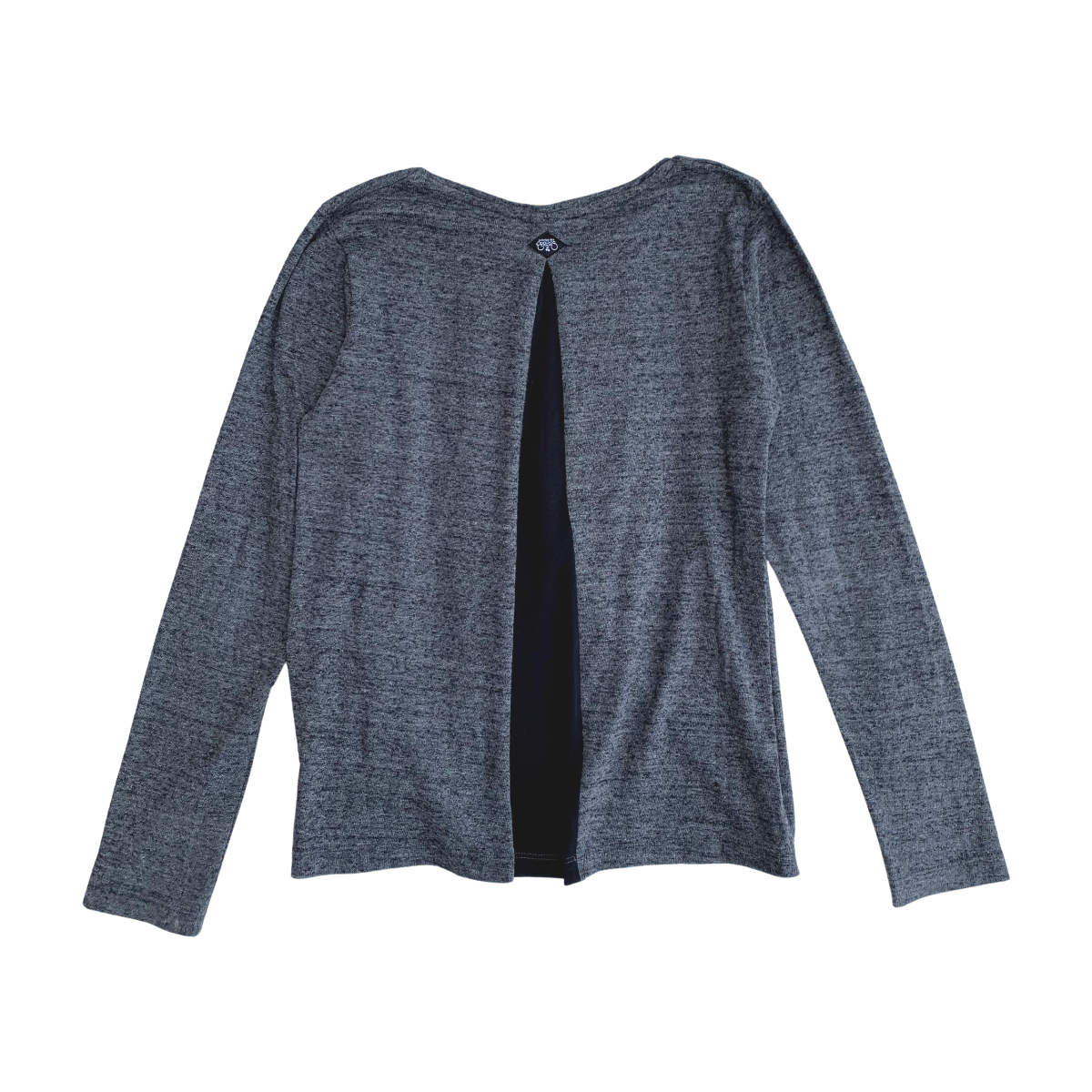 LE TEMPS DES CERISES - T-SHIRT - GRIS - 12 ANS