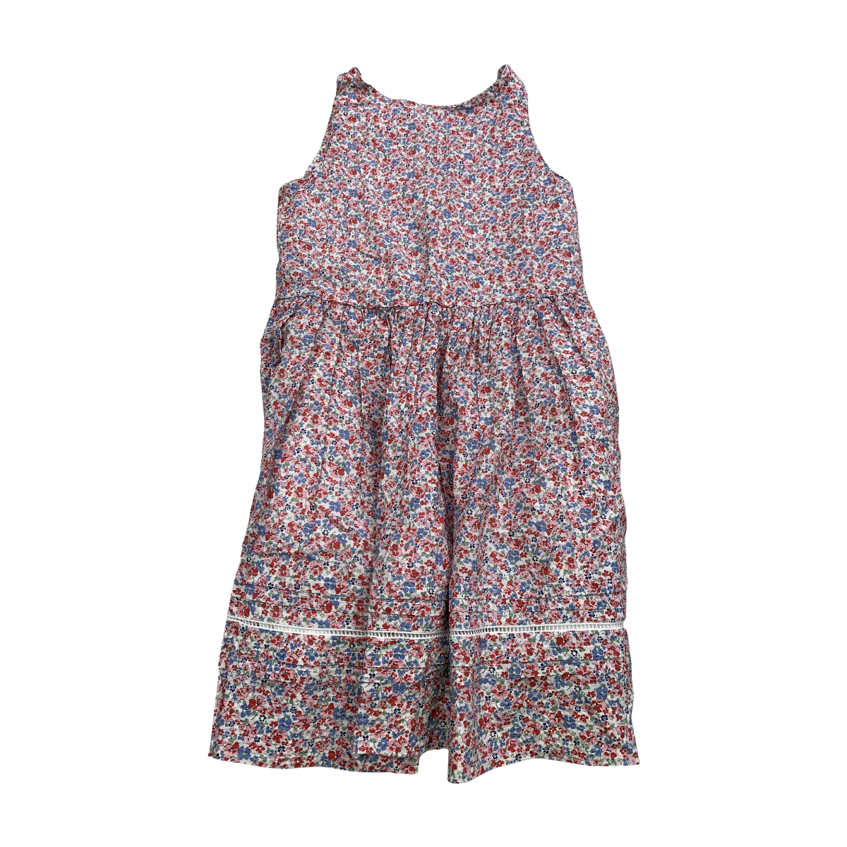 RALPH LAUREN - ROBE - ROSE - 10 ANS