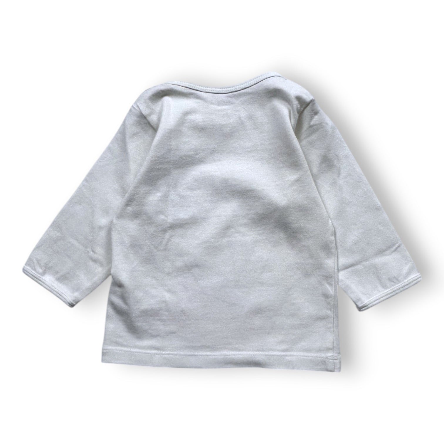 BURBERRY – T-SHIRT – WEISS – 6 MONATE