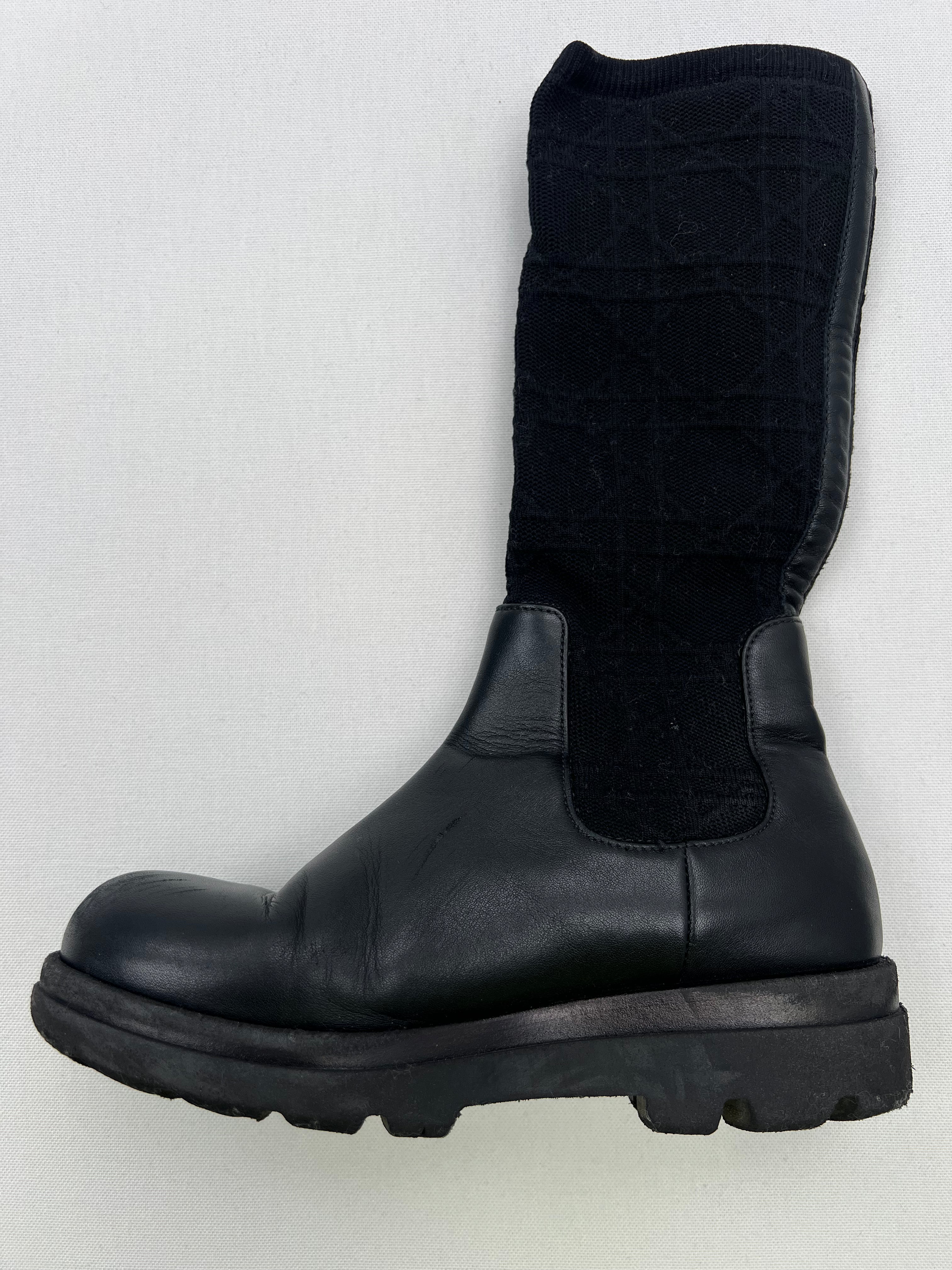 DIOR - BOTTES - NOIR - 32