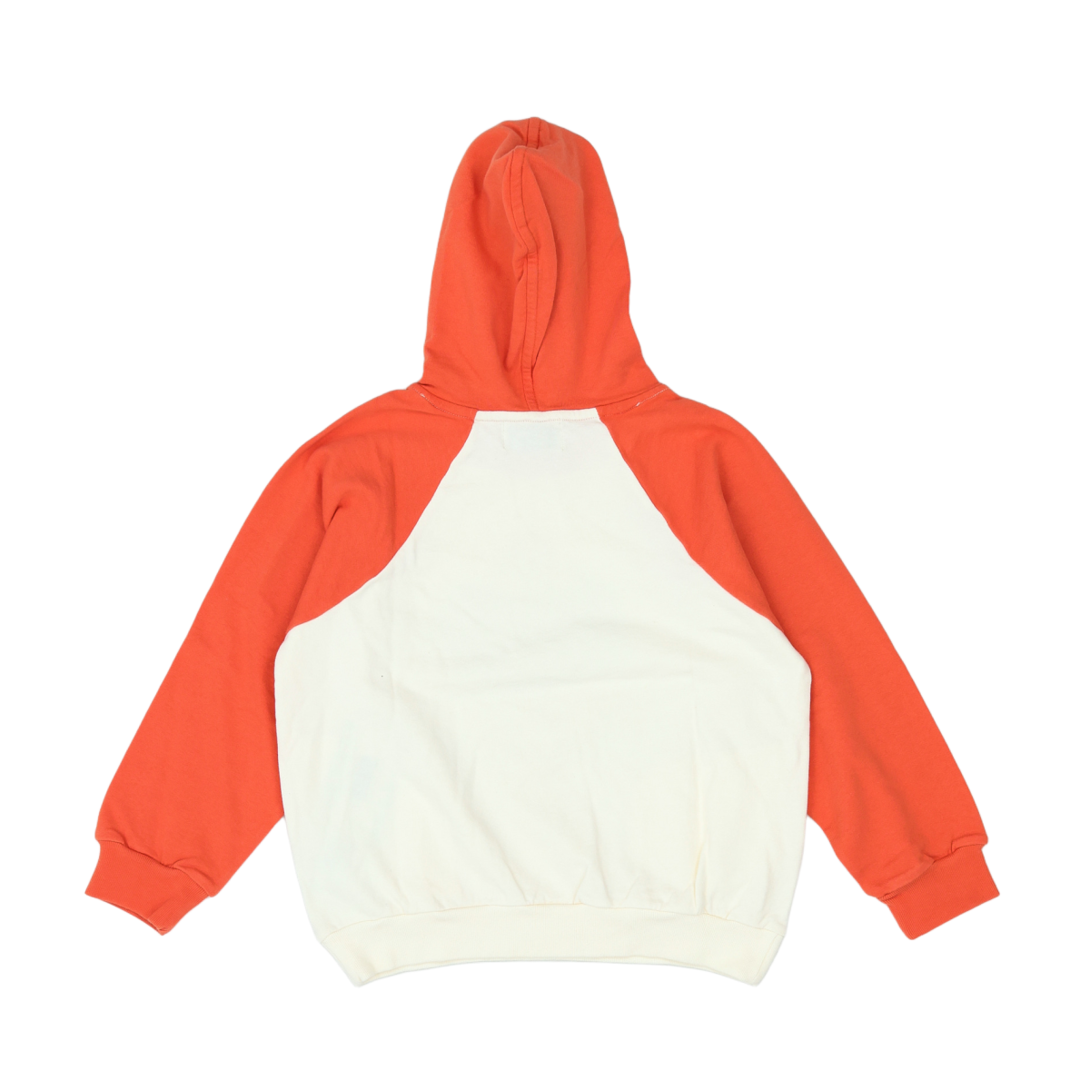 BOBO CHOSES - SWEAT - ORANGE - 4 ANS