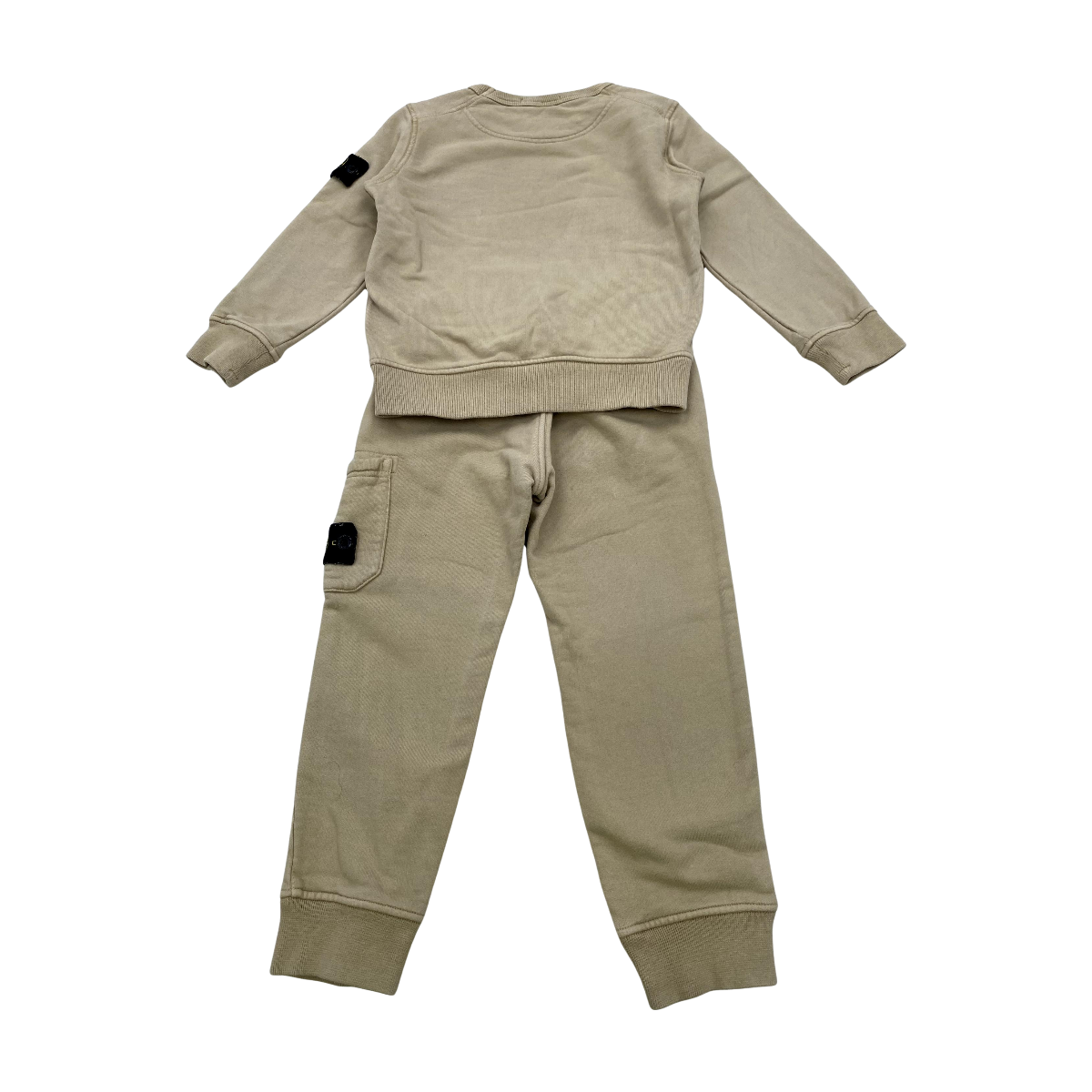 STONE ISLAND - ENSEMBLE - BEIGE - 4 ANS