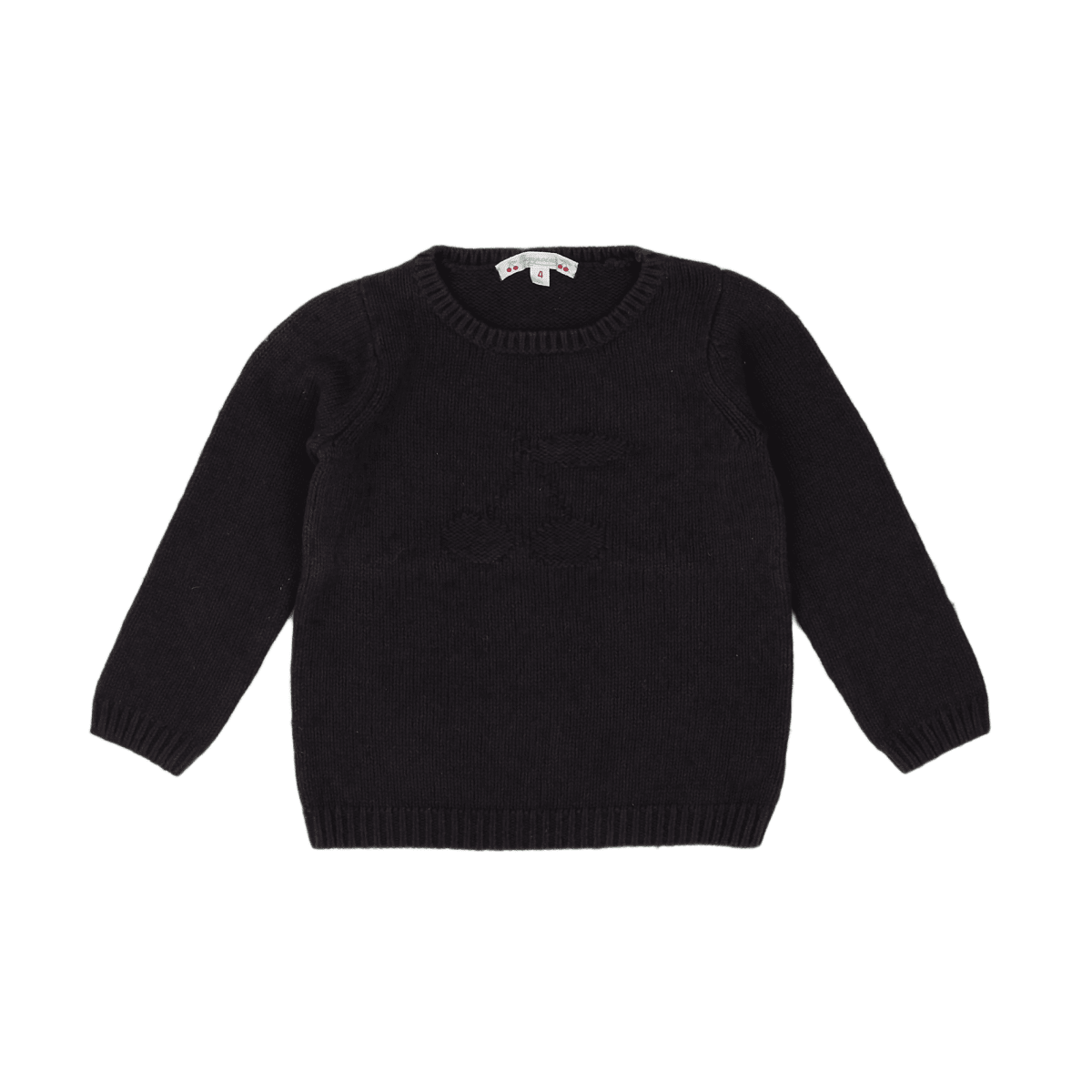 BONPOINT - PULL - NOIR - 4 ANS