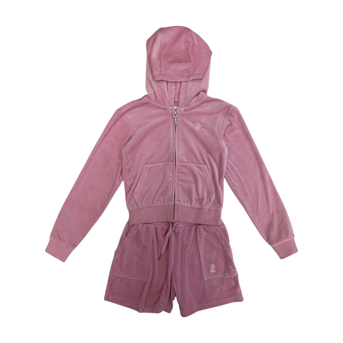 JUICY COUTURE - ENSEMBLE - ROSE - 8 ANS
